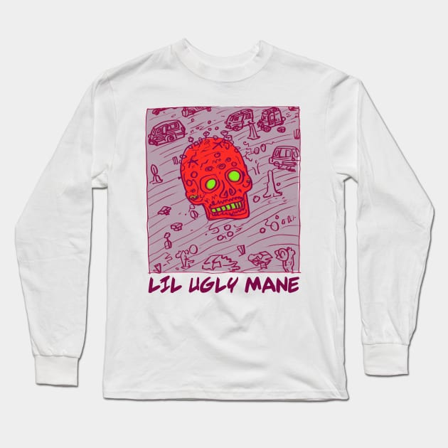 ∆… Lil Ugly Mane …∆ Long Sleeve T-Shirt by unknown_pleasures